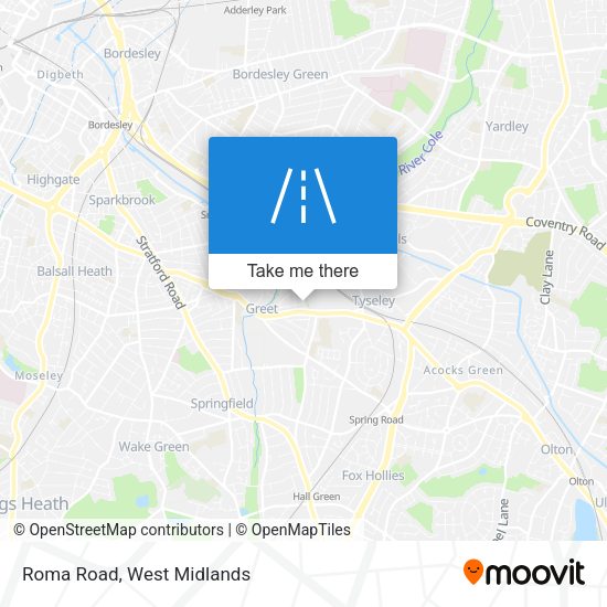 Roma Road map