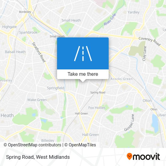 Spring Road map