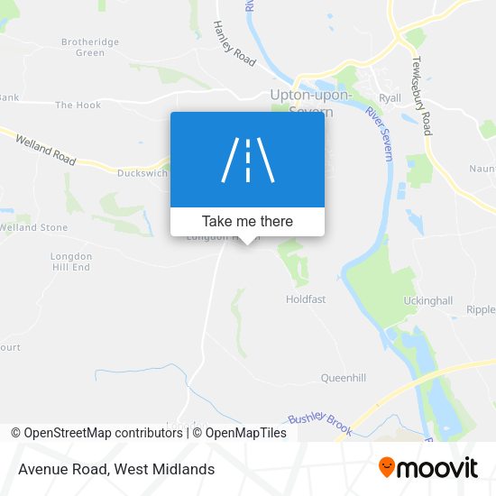 Avenue Road map