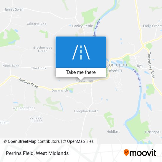 Perrins Field map