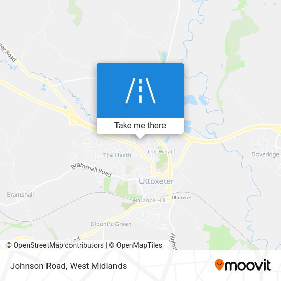 Johnson Road map