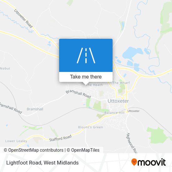 Lightfoot Road map