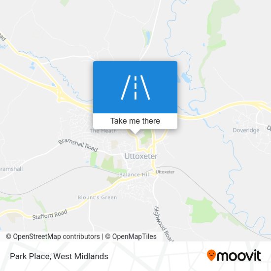 Park Place map