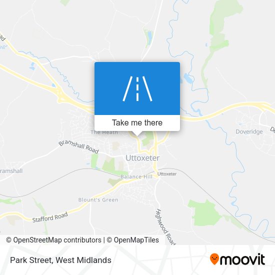 Park Street map