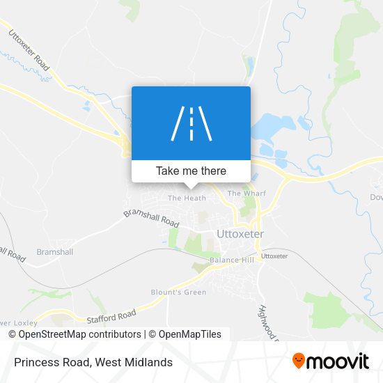 Princess Road map