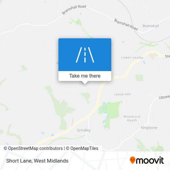 Short Lane map