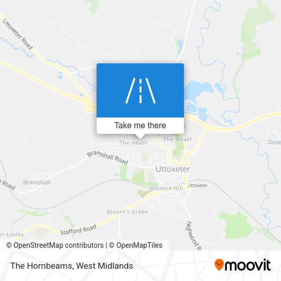 The Hornbeams map