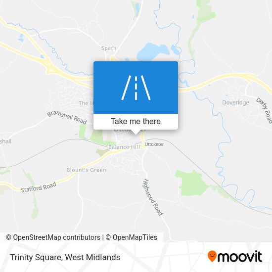 Trinity Square map