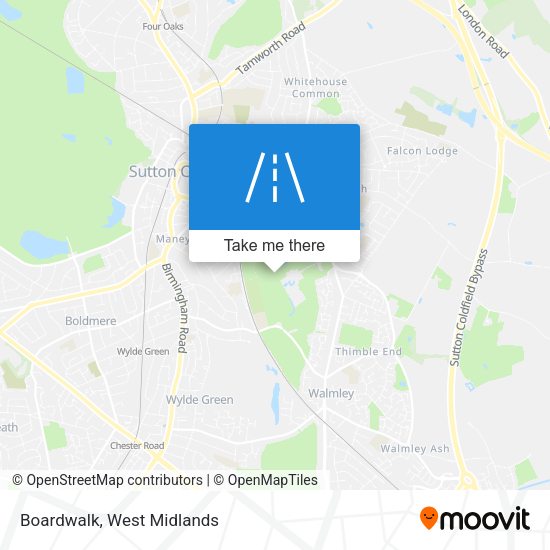 Boardwalk map