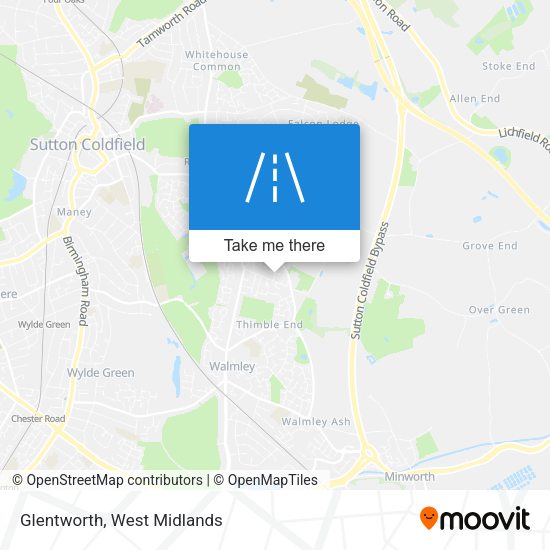 Glentworth map