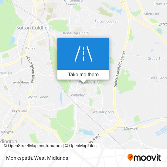Monkspath map