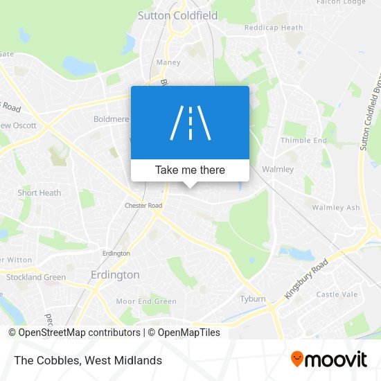 The Cobbles map