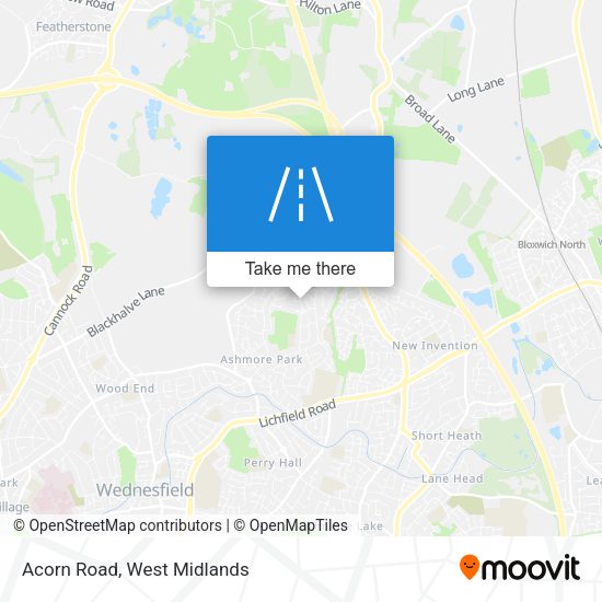 Acorn Road map