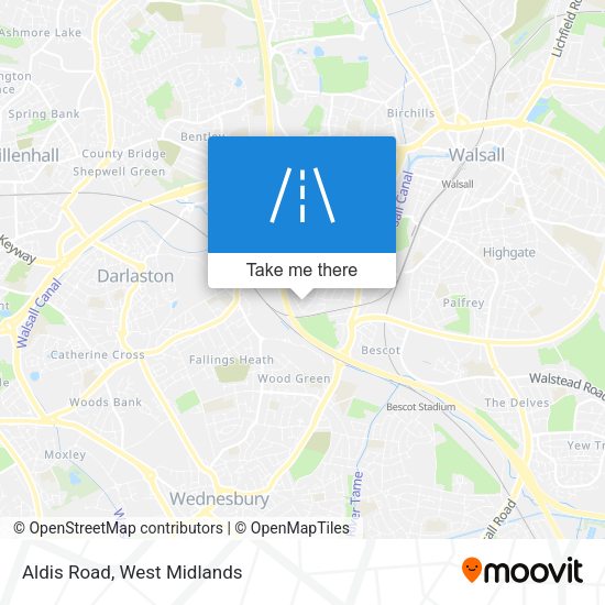 Aldis Road map