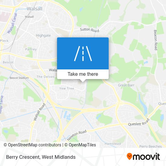 Berry Crescent map