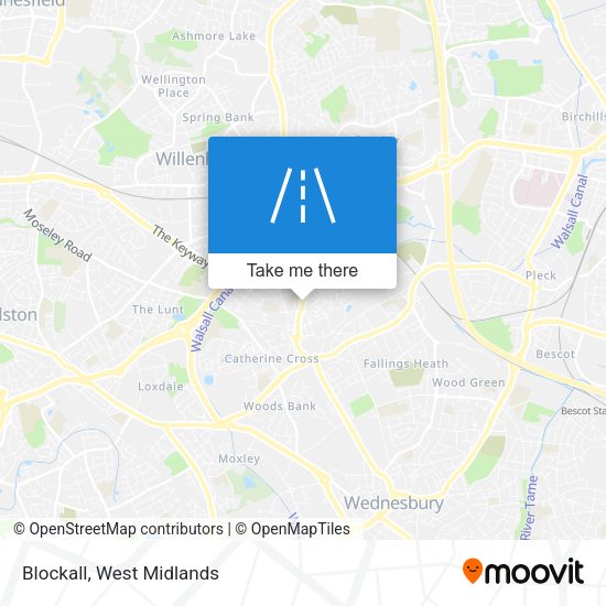 Blockall map