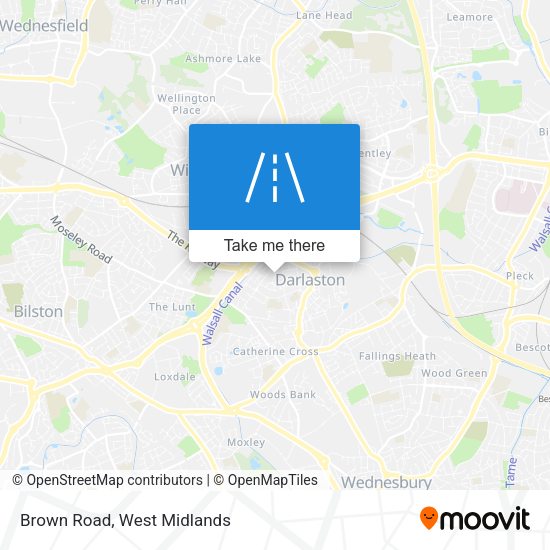 Brown Road map