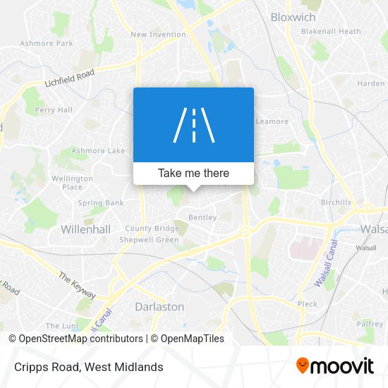 Cripps Road map