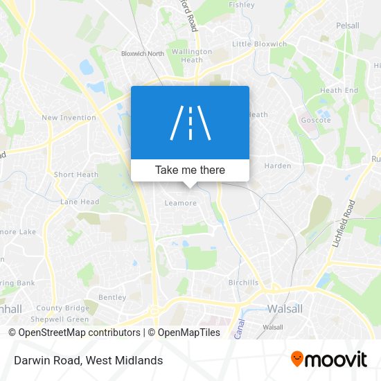 Darwin Road map