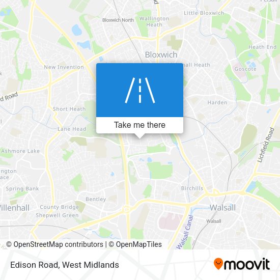 Edison Road map