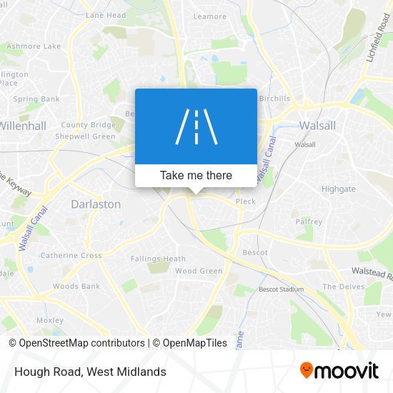 Hough Road map