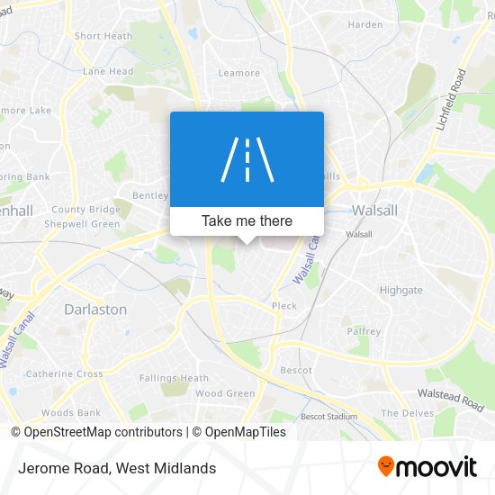Jerome Road map