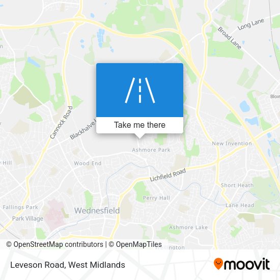 Leveson Road map