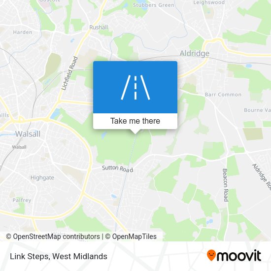 Link Steps map