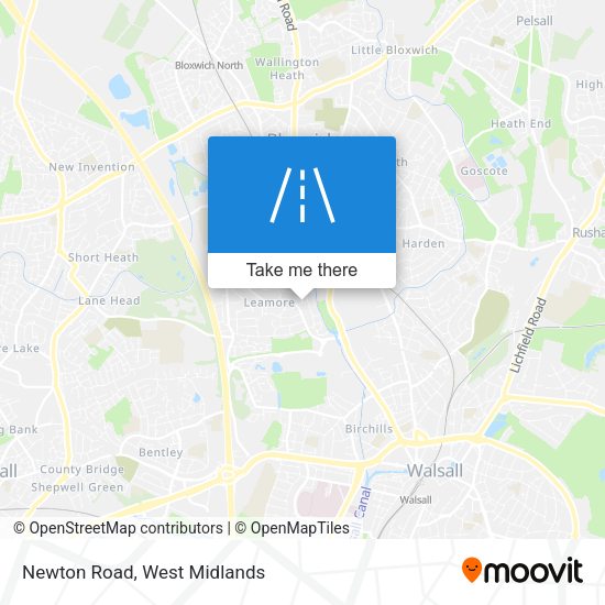 Newton Road map