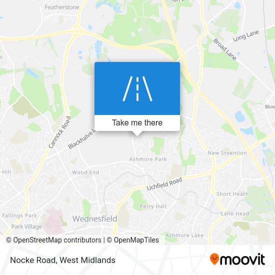 Nocke Road map