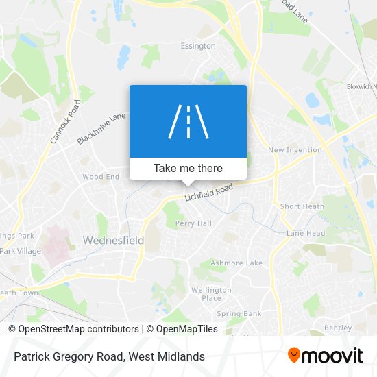 Patrick Gregory Road map
