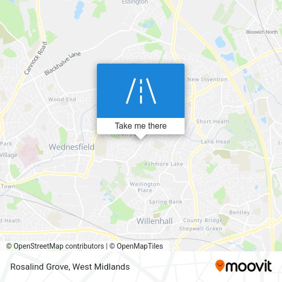 Rosalind Grove map