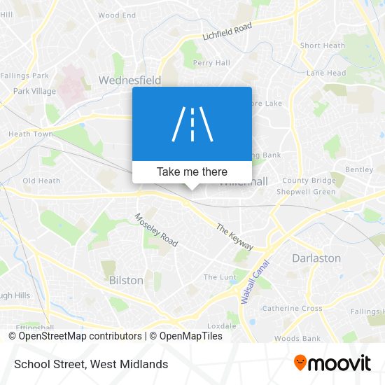 School Street map