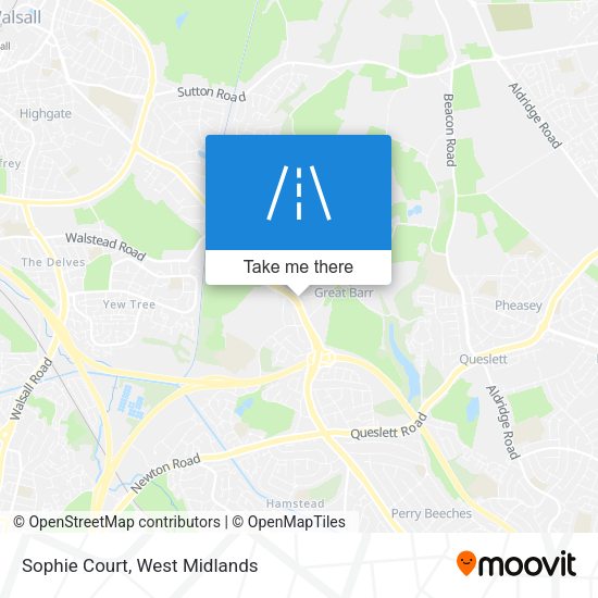 Sophie Court map