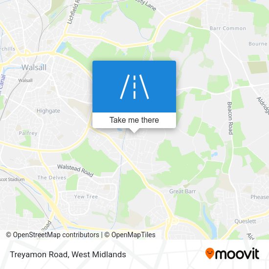 Treyamon Road map