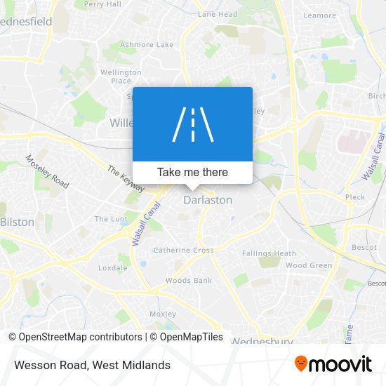 Wesson Road map