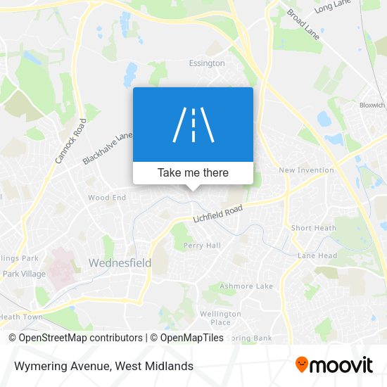 Wymering Avenue map