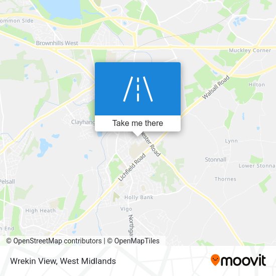 Wrekin View map