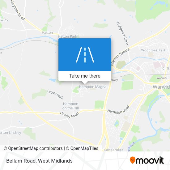 Bellam Road map