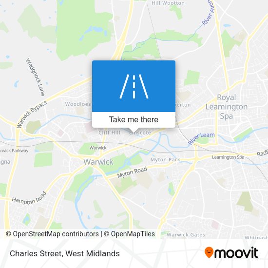Charles Street map