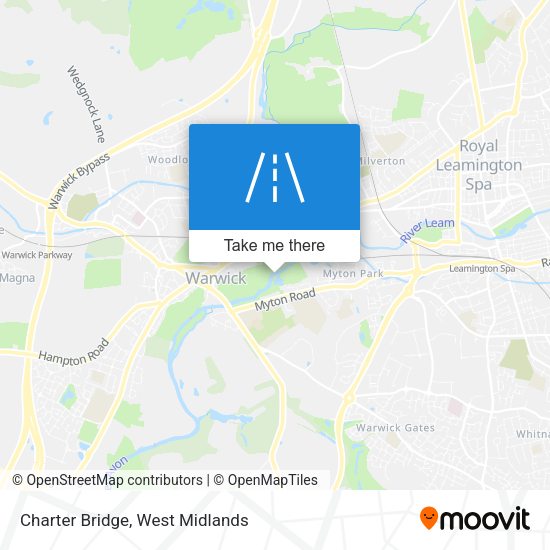 Charter Bridge map