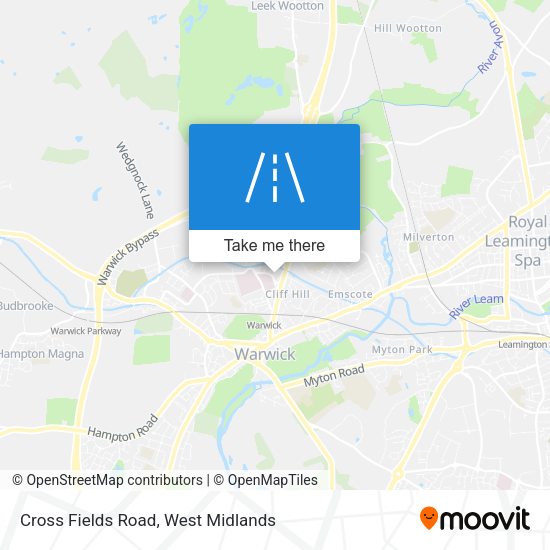 Cross Fields Road map