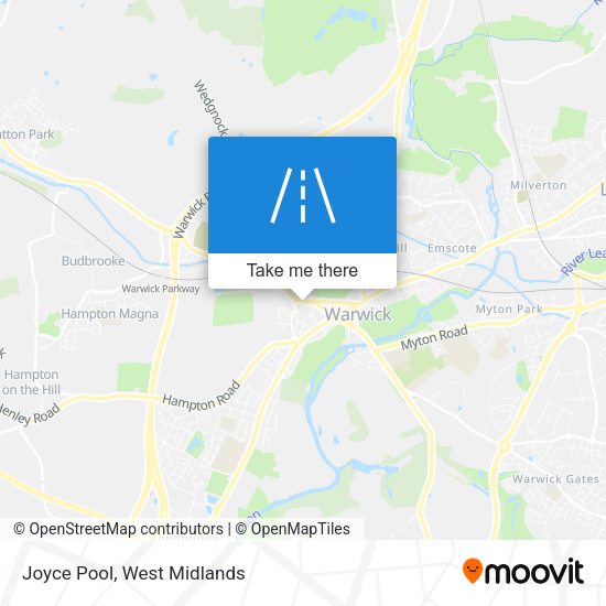 Joyce Pool map