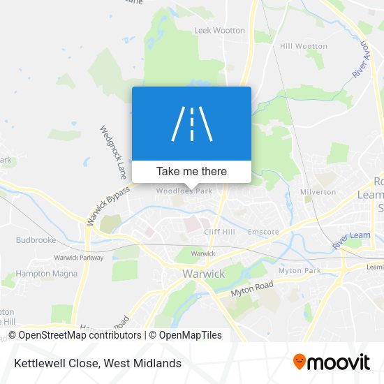 Kettlewell Close map