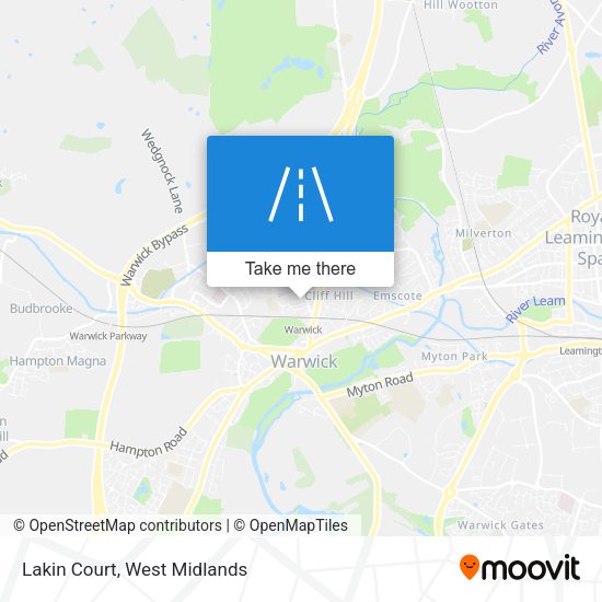 Lakin Court map