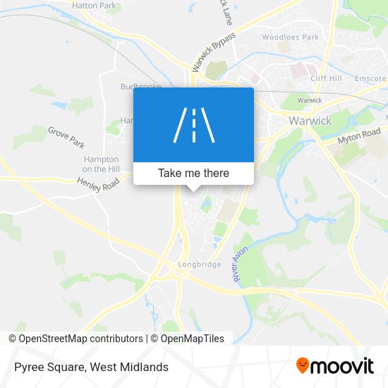 Pyree Square map