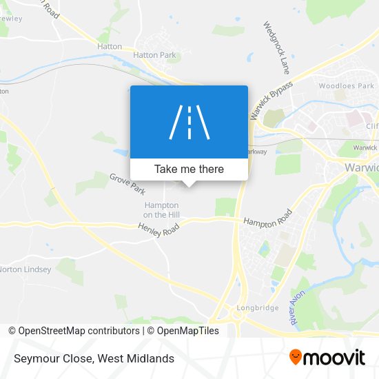 Seymour Close map