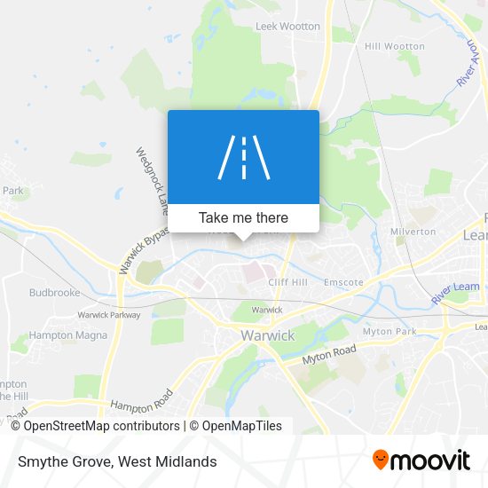 Smythe Grove map