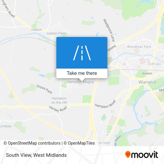 South View map