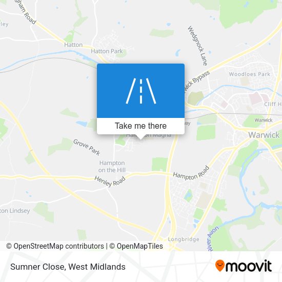 Sumner Close map